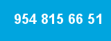 954 815 66 51
